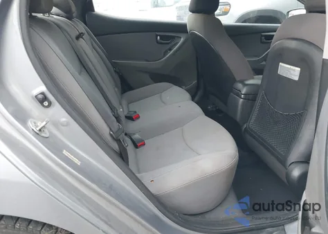 2015 Hyundai Elantra Se from USA, damaged, VIN KMHDH4AE6FU325759